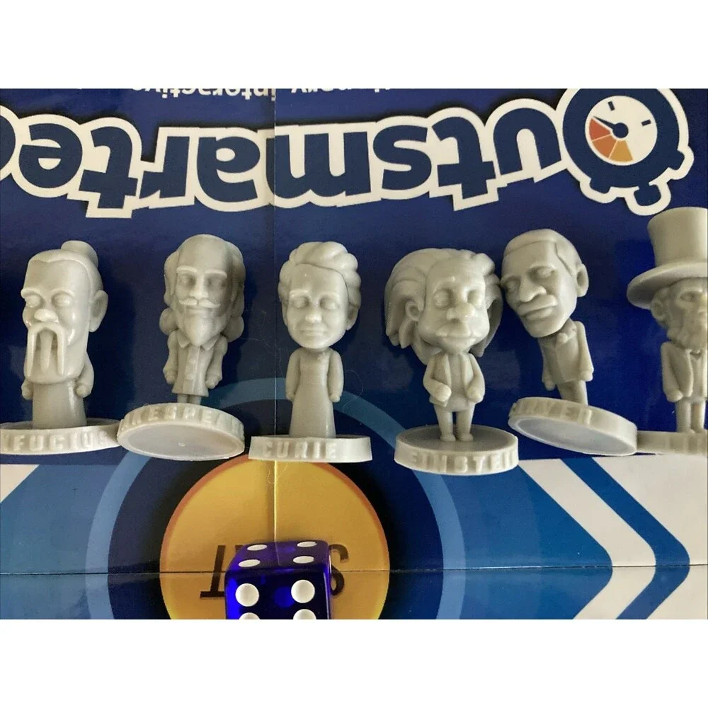 Outsmarted Founders First Limited Edition The Live Family Quiz Show Board Game